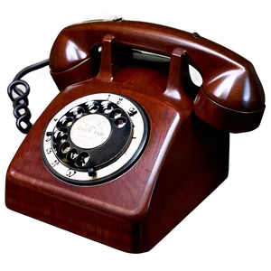 Classic Rotary Phone Png 74 PNG Image