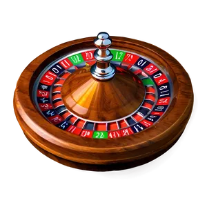 Classic Roulette Wheel Graphic Png Ise10 PNG Image