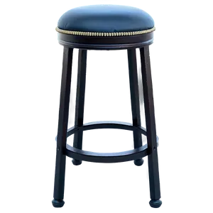 Classic Round Barstool Png Mbe54 PNG Image