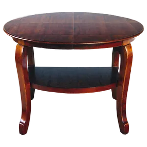 Classic Round Dining Table Png Sfx PNG Image