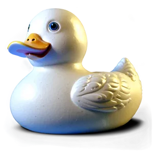 Classic Rubber Ducky Toy Png 06132024 PNG Image