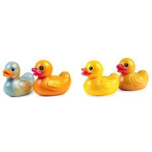 Classic Rubber Ducky Toy Png Jqu11 PNG Image