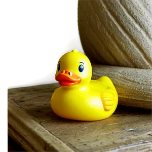 Classic Rubber Ducky Toy Png Rts PNG Image