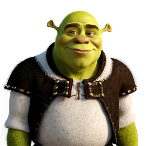 Classic Shrek Pose Png 05042024 PNG Image