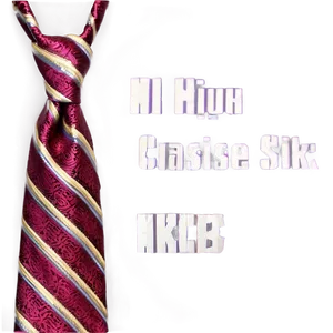 Classic Silk Tie Png 47 PNG Image