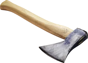 Classic Single Bit Axe PNG Image