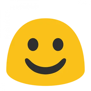 Classic Smile Emoji.png PNG Image