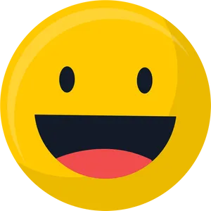 Classic Smile Emoji.png PNG Image