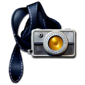 Classic Snapshot Camera Png 12 PNG Image