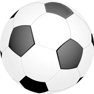 Classic Soccer Ball Clipart.png PNG Image