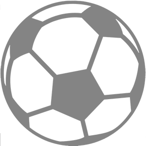 Classic Soccer Ball Icon PNG Image