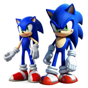 Classic Sonic Characters Png 41 PNG Image