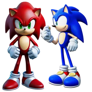 Classic Sonic Characters Png Lcy12 PNG Image