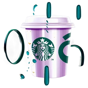 Classic Starbucks Cup Png Pix PNG Image