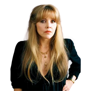 Classic Stevie Nicks Png 15 PNG Image