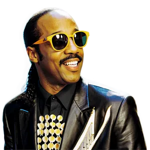 Classic Stevie Wonder Png Ffe73 PNG Image