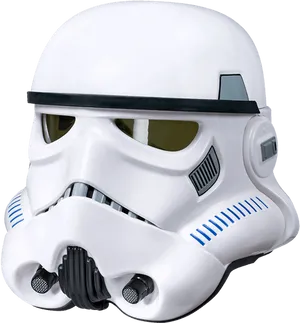 Classic Stormtrooper Helmet PNG Image