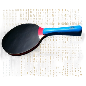 Classic Style Ping Pong Paddle Png Ans95 PNG Image