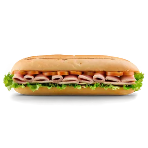 Classic Sub Sandwich Png Alx PNG Image