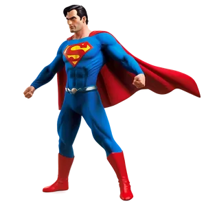 Classic Superman Pose Png Muw PNG Image