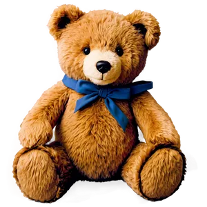 Classic Teddy Bear Drawing Png Web90 PNG Image