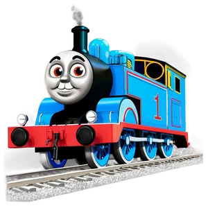 Classic Thomas Engine Illustration Png Yjo PNG Image