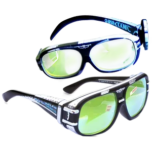 Classic Thug Life Glasses Png Fhp PNG Image