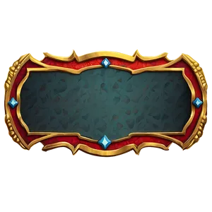 Classic Token Frame Png Lxf PNG Image