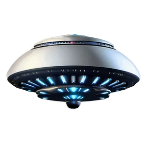 Classic Ufo Flying Saucer Png Bcm12 PNG Image