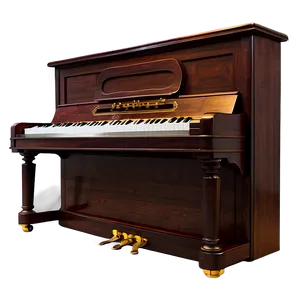 Classic Upright Piano Png Giq91 PNG Image