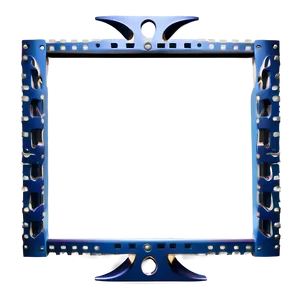 Classic Video Frame Template Png Xwx PNG Image