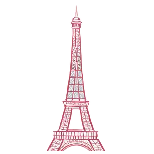 Classic View Of Torre Eiffel Png Nev60 PNG Image