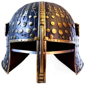 Classic Viking Helmet Png Bwp PNG Image