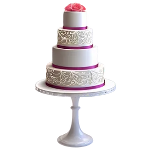 Classic Wedding Cake Png 34 PNG Image