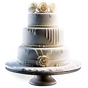 Classic Wedding Cake Png Ykd92 PNG Image