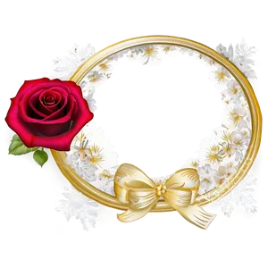 Classic Wedding Frame Png 81 PNG Image