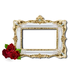 Classic Wedding Frame Png Duw79 PNG Image