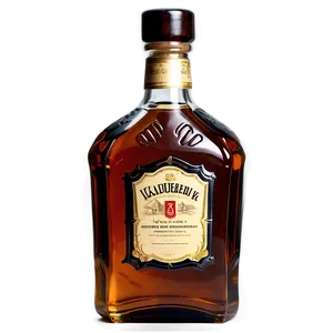 Classic Whiskey Bottle Png Rta PNG Image