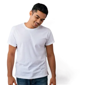 Classic White Tee Png 67 PNG Image