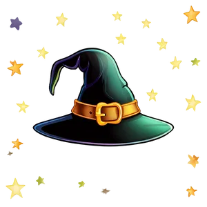 Classic Witches Hat Png Flv36 PNG Image