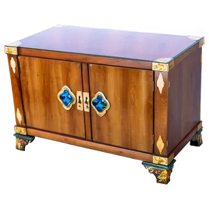 Classic Wooden Cabinet Png 30 PNG Image