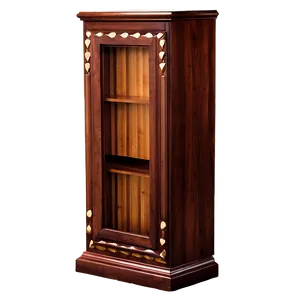 Classic Wooden Cabinet Png Qik78 PNG Image