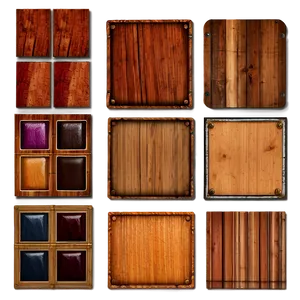 Classic Wooden Palette Png 92 PNG Image