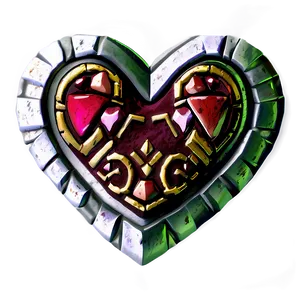 Classic Zelda Heart Png 56 PNG Image