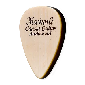 Classical Guitar Pick Png Wan PNG Image