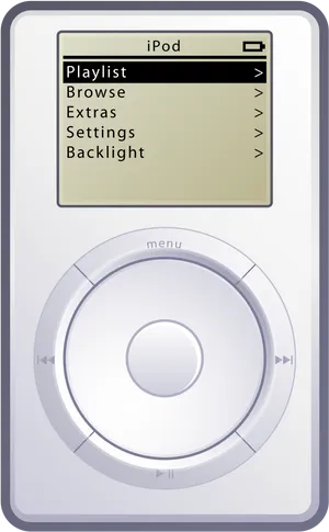 Classici Pod Interface PNG Image