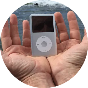 Classici Podin Hand PNG Image