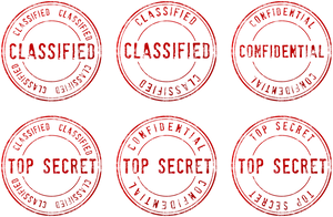 Classified Stamps Collection PNG Image