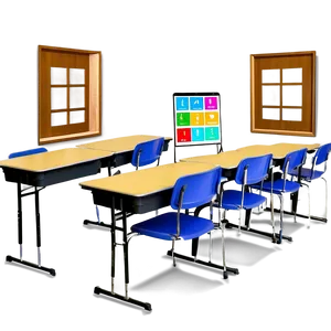 Classroom Setup First Day Png 86 PNG Image