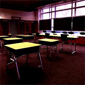 Classroom Setup First Day Png Ymp53 PNG Image